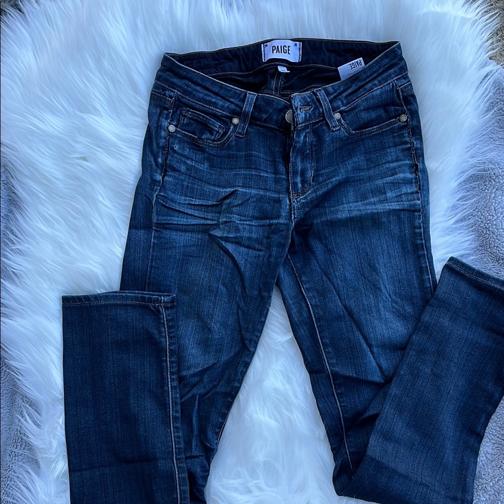 Paige Women's Blue Jeans
